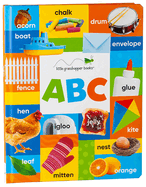 ABC (Large Padded Board Book )