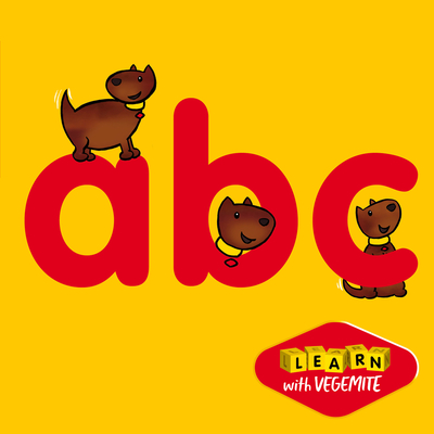 ABC - Learn with Vegemite: Fun & educational board book - New Holland Publishers