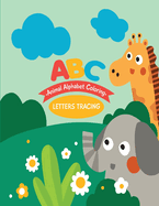 ABC Letters Tracing: Animal Alphabet Coloring - Learning To Write