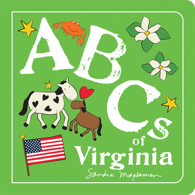 ABCs of Virginia - Magsamen, Sandra