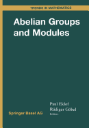 Abelian Groups and Modules: International Conference in Dublin, August 10-14, 1998