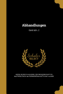 Abhandlungen; Band abh. 2