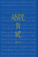 Abide In Me: John 15:5