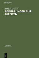 Abkrzungen fr Juristen