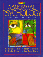 Abnormal Psychology: Integrating Perspectives