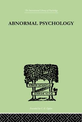 Abnormal Psychology - Coriat, Isador H