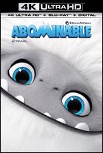Abominable [Includes Digital Copy] [4K Ultra HD Blu-ray/Blu-ray] - Jill Culton