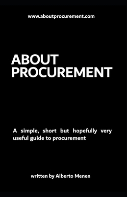 About Procurement - Menen Bardina, Alberto