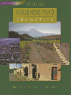 Abriendo Paso Gramatica Hardcover Revised Edition 2000c