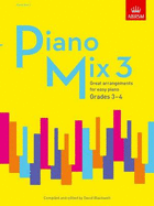 Abrsm: Piano Mix Book 3 (Grades 3-4