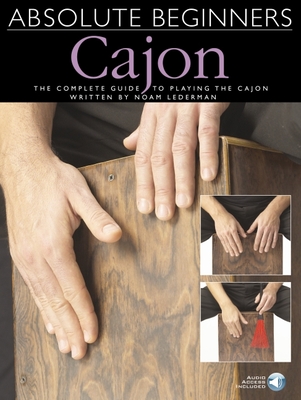 Absolute Beginners: Cajon - Lederman, Noam, and Hopkins, Adrian (Editor)