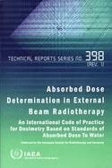 Absorbed Dose Determination in External Beam Radiotherapy