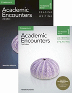 Academic Encounters Level 1 2-Book Set (R&W Student's Book with Digital Pack, L&S Student's Book with IDL C1): The Natural World