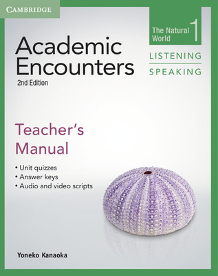Academic Encounters Level 1 Teacher's Manual Listening and Speaking - Kanaoka, Yoneko, and Seal, Bernard (Editor)