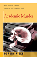 Academic Murder