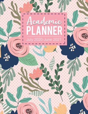 Academic planner July 2019-June 2020: Monthly Calendars with Holidays, Planner Schedule Organizer July 2019-June 2020 Time Management 52 week for family friends teachers - Roberts, Jk