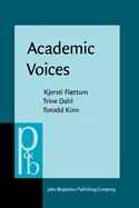 Academic Voices: Across Languages and Disciplines