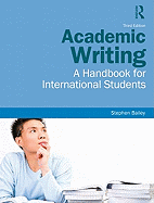 Academic Writing: A Handbook for International Students