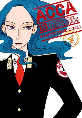 Acca 13-Territory Inspection Department, Vol. 4 - Ono, Natsume, and Allen, Jocelyne (Translated by), and Blakeslee, Lys