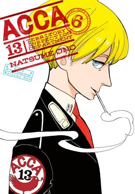 Acca 13-Territory Inspection Department, Vol. 6 - Ono, Natsume, and Allen, Jocelyne (Translated by), and Blakeslee, Lys