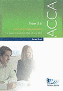 ACCA Paper 2.6 Audit and Internal Review: Study Text (2003)