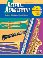 Accent on Achievement, Bk 1: Percussion---Snare Drum, Bass Drum & Accessories, Book & Online Audio/Software