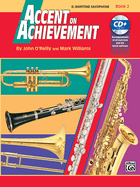 Accent on Achievement, Bk 2: E-Flat Baritone Saxophone, Book & Online Audio/Software