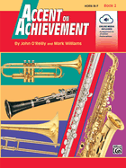 Accent on Achievement, Bk 2: Horn in F, Book & Online Audio/Software