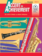 Accent on Achievement, Bk 2: Percussion---Snare Drum, Bass Drum & Accessories, Book & Online Audio/Software