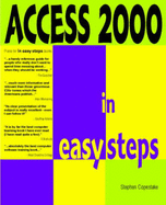 Access 2000 in Easy Steps - Copestake, Stephen