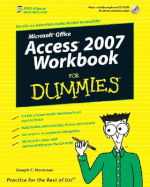 Access 2007 Workbook For Dummies