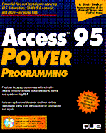 Access 95 Power Programming with CD-ROM - Barker, Scott, and Barker, F Scott