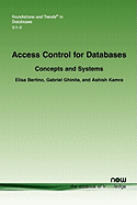 Access Control for Databases: Concepts and Systems