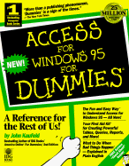 Access for Windows 95 for Dummies - Kaufeld, John