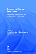 Access to Higher Education: Theoretical perspectives and contemporary challenges