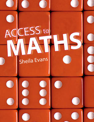 Access to Maths - Evans, Sheila