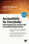 Accessibility for Everybody: Understanding the Section 508 Accessibility Requirements