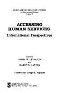 Accessing Human Services: International Perspectives