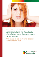 Acessibilidade no Comrcio Eletrnico para Surdos: Lojas Americanas