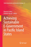 Achieving Sustainable E-Government in Pacific Island States