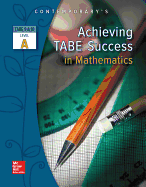 Achieving Tabe Success in Mathematics, Level a Workbook