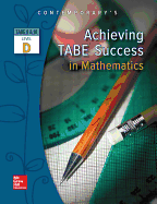 Achieving Tabe Success in Mathematics, Level D Workbook