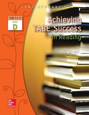 Achieving Tabe Success in Reading, Level D Workbook - McGraw Hill