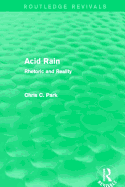 Acid Rain (Routledge Revivals): Rhetoric and Reality