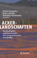 Ackerlandschaften: Nachhaltigkeit und Naturschutz auf ertragsschwachen Standorten