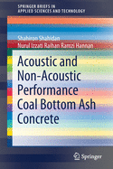 Acoustic and Non-Acoustic Performance Coal Bottom Ash Concrete