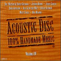 Acoustic Disc: 100% Handmade Music, Vol. 4 - Various Artists