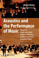 Acoustics and the performance of music