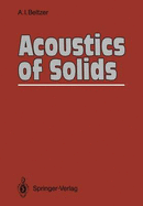 Acoustics of Solids