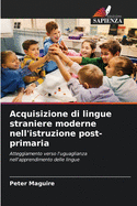 Acquisizione di lingue straniere moderne nell'istruzione post-primaria
